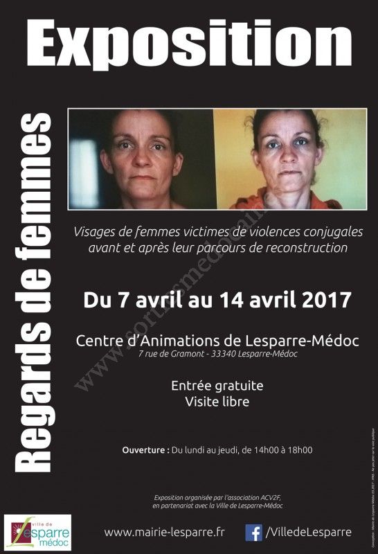 Se divertir dans le Médoc Agenda Exposition Regards de Femmes