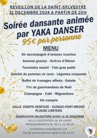 REVEILLON DE LA SAINT-SYLVESTRE