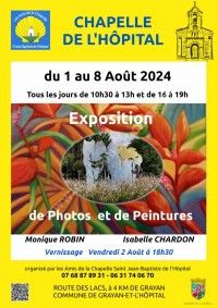 Exposition de photos et de peintures