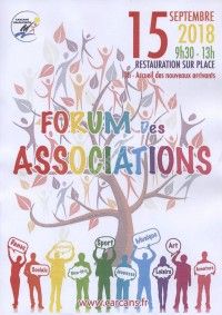 Forum des Associations 2018