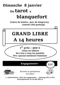 Tournoi de Tarot