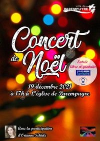 Concert de Noël 2021