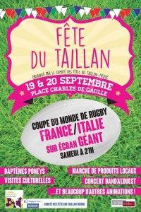 Fête du Taillan 2015