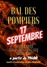 Bal des Sapeurs-pompiers de Castelnau-de-Médoc
