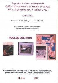 Exposition d'Art Contemporain