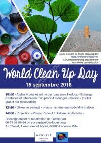 World Clean Up Day