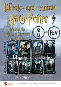 Week-end cinéma spécial Harry Potter