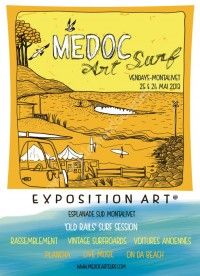 Exposition Médoc Art Surf