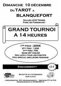 Tournoi de Tarot