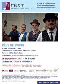 Concert MACM : Rêve de Swing