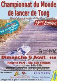 Championnat du monde de lancer de tong