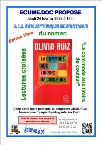 Lectures croisées du roman d'Olivia Ruiz