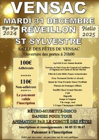 REVEILLON ST SYLVESTRE