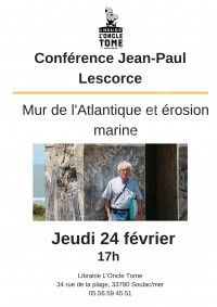 Conférence avec Jean-Paul Lescorce