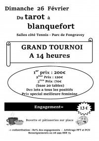 Tournoi de Tarot