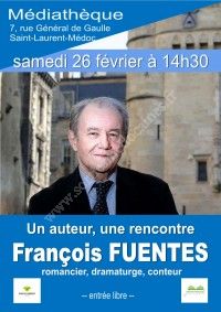 Rencontre avec François Fuentes